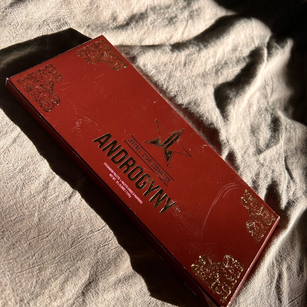 Jeffree Star Androgyny palette new - Picture 3 of 6